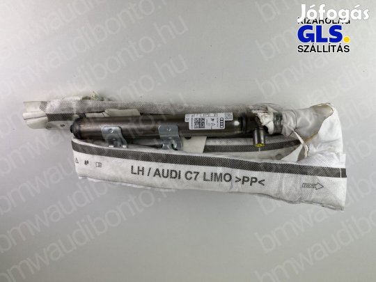 AUDI A6 C7 (4G2, 4GC) Bal első függöny légzsák (4G5880741C, 4G5880741B
