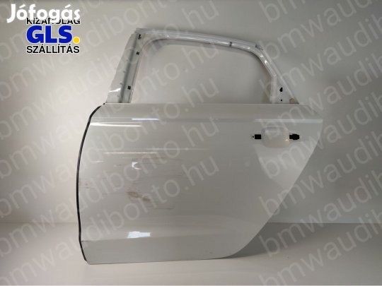 AUDI A6 C7 (4G2, 4GC) Bal hátsó ajtó (üres lemez)