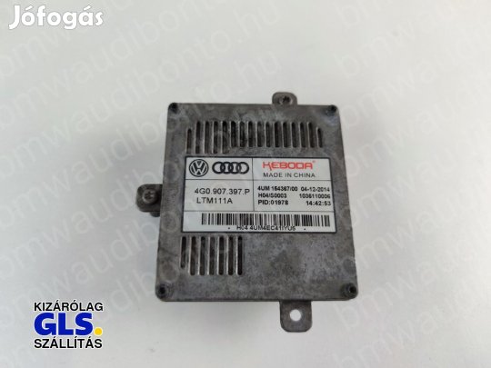 AUDI A6 C7 (4G2, 4GC) Fényszóró Elektronika (4G0907397P)