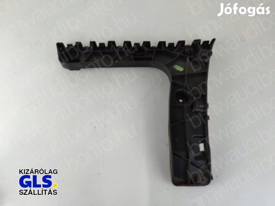 AUDI A6 C7 (4G2, 4GC) Jobb hátsó lökhárító tartó (műanyag) (4G9807454C