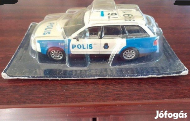 AUDI A6 kombi rendörsegi kisauto modell 1/43 Eladó
