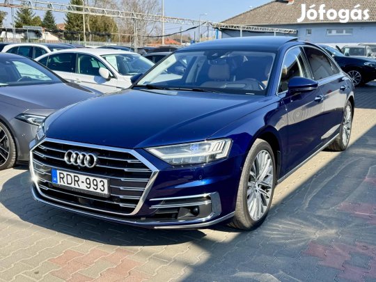 AUDI A8 Lang 55 TFSI quattro Tiptronic ic Bang&...