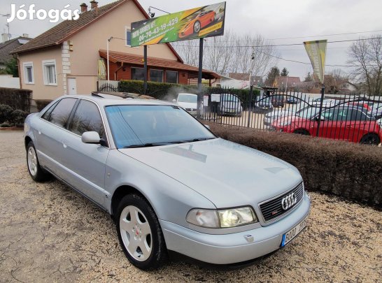AUDI A8 quattro 4.2 Tiptronic ic Hibátlan Állap...