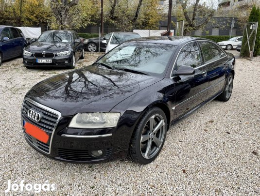 AUDI A8 quattro 6.0 W12 Tiptronic ic Lang Telje...