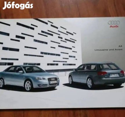 AUDI B7 A4 Limousine / Avant Prospektus 2005