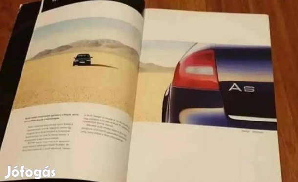 AUDI C5 A6 Limuzin / Avant Prospektus Magyar Nyelv 62 Oldal