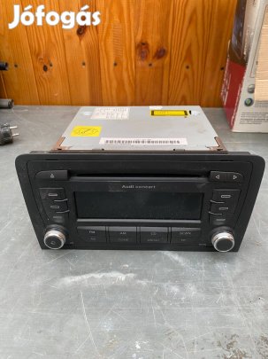AUDI Concert Gyári Autómagnó Autórádió