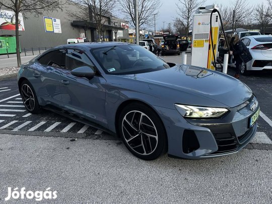 AUDI E-Tron GT Áfás! 125.000 Ft + ÁFA/hó! Sérül...