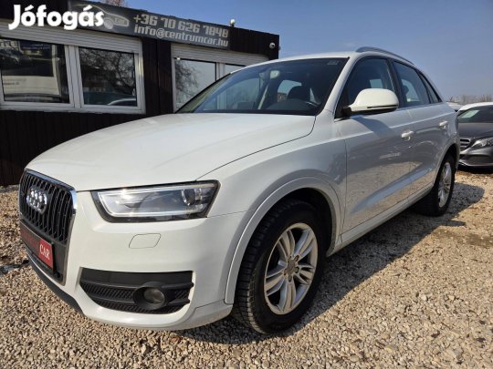 AUDI Q3 2.0 TDI DPF quattro S-tronic Sz.könyv!...