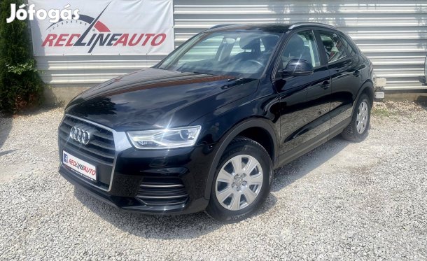 AUDI Q3 2.0 TDi Design 74e KM! Manuális 6 sebes...