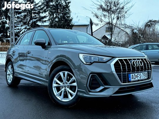 AUDI Q3 35 TFSI/S line/S-tronic/Sávtartó/Digitális műszerfal