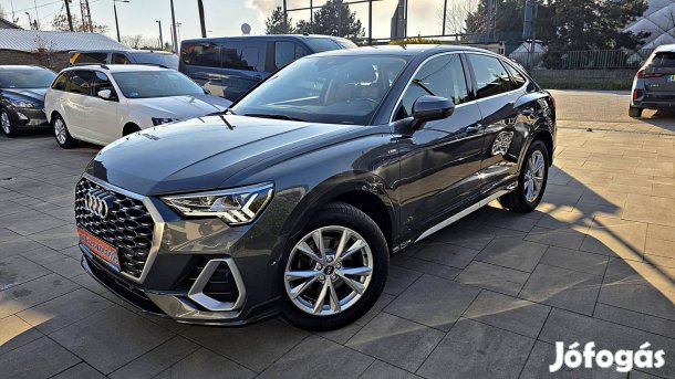 AUDI Q3 Sportback 35 TFSI S line S-tronic Magya...