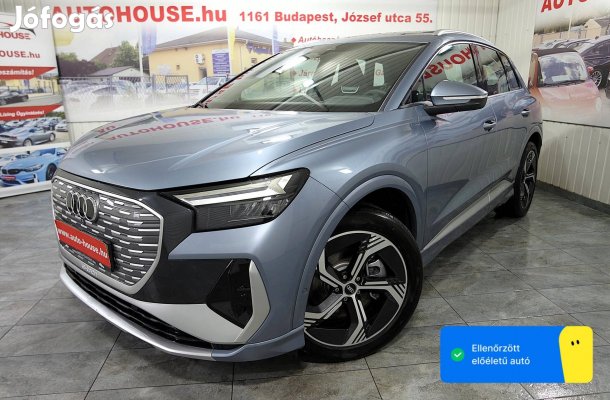 AUDI Q4 e-tron 40 (Automata) S-LINE! 600 KM! PA...