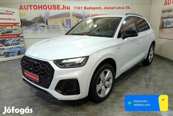 AUDI Q5 40 TDI S line quattro S-tronic Metál FÉ...