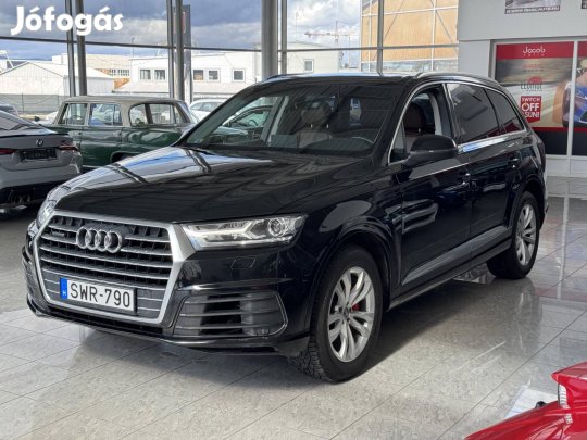 AUDI Q7 2.0 TFSI 280LE 98eKm Panotető Bőr friss...