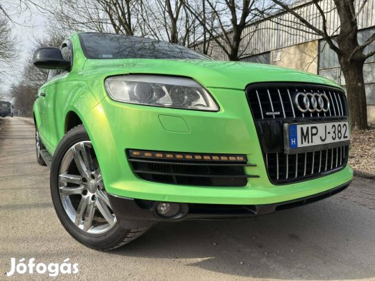 AUDI Q7 4.2 TDI DPF quattro Tiptronic ic 7 szem...