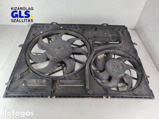 AUDI Q7 (4LB) 3.0 TDI quattro BUG Hűtőventilátor (komplett)