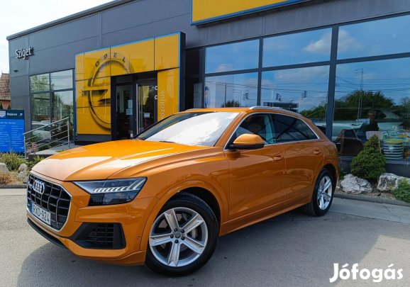 AUDI Q8 50 TDI quattro Tiptronic ic Áfás! MAGYA...