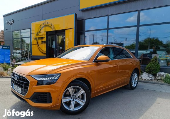 AUDI Q8 50 TDI quattro Tiptronic ic Magyar!Végi...