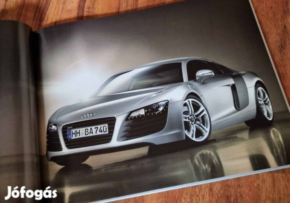 AUDI R8 Keményfedeles Prospektus 2006