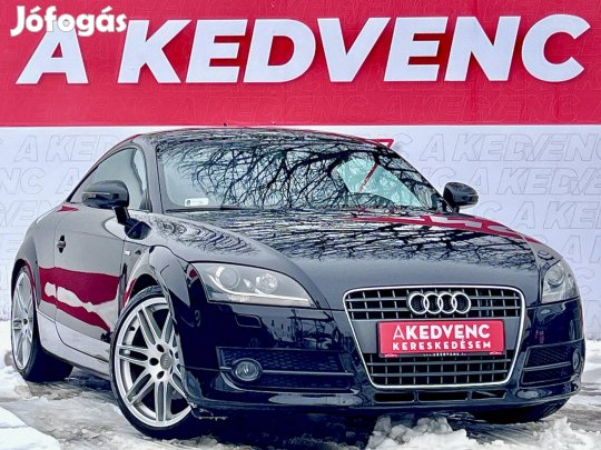 AUDI TT Coupe 2.0 TFSI S-tronic