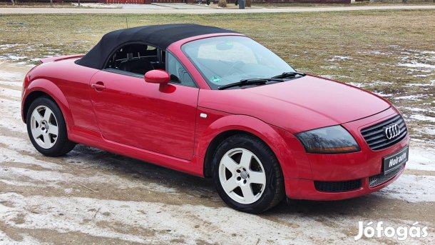AUDI TT Roadster 1.8 T Magyar rendszámos. Azonn...