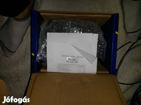 AUDI generator 140A 2007- 2011.08. Napa USA 35 000 Ft