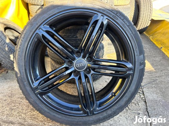 AUDI gyári Speedline alufelni garnitúra téli gumival