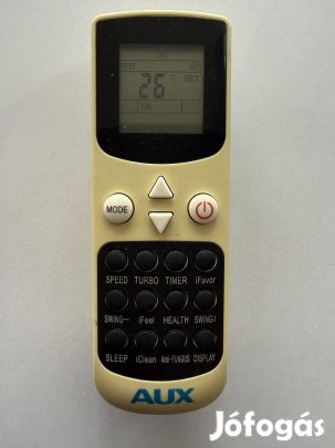 AUX Ykr-Q/002E klíma távirányító