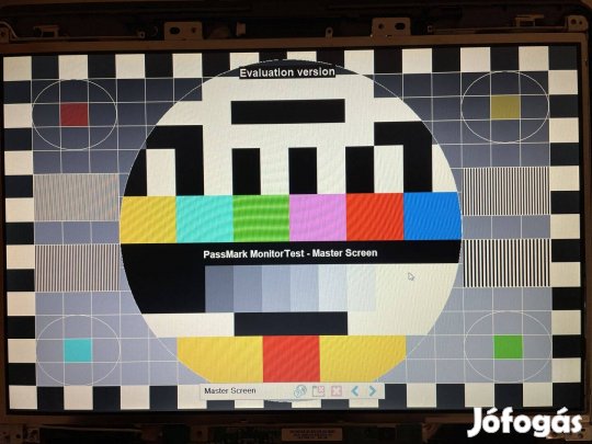 AU Optronics B154EW08 15.4" matt laptop LCD kijelző