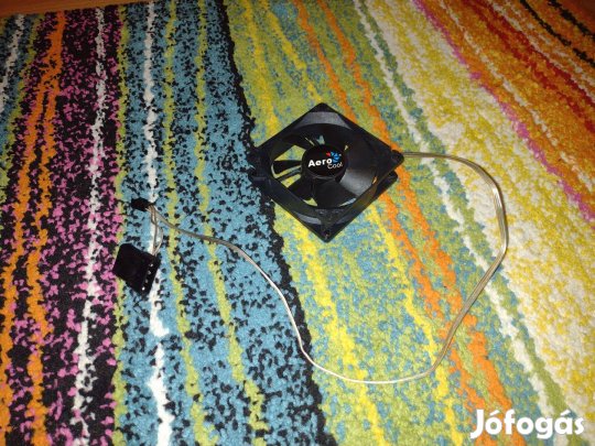 AV8025 - 80 x 80 mm PC ház ventilátor Aero Cool Model