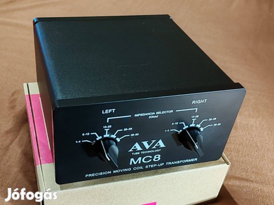 AVA MC8 Step-Up Transformer - A legendás MC trafó