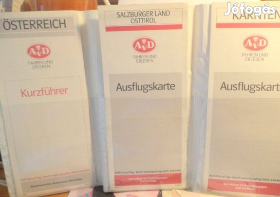 AVD osztrák autóatlasz