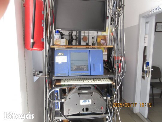 AVL DICOM 4000 kipufogógáz elemző és füstölésmérő eladó!