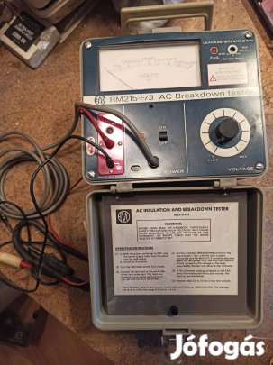 AVO AC Insulation and Breakdown Tester RM215-F/3