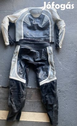 AXO Motoros szett bőrruha+csizma+bukósisak