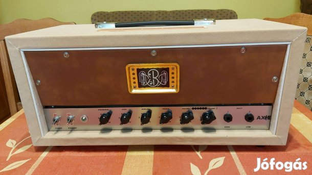 AX 60 csöves erősítő, gitárerősítő (Laney Sounds "Plexi)