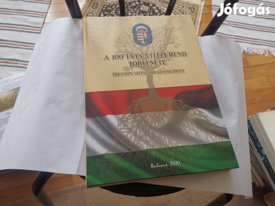 A 100 éves Vitézi Rend története - Trianon szétszabdaltságában