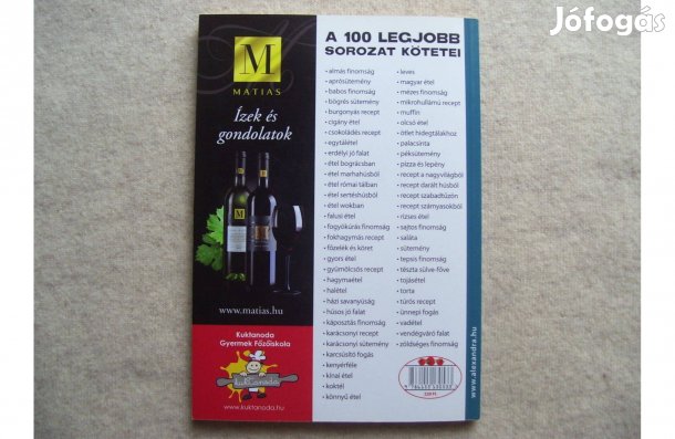 A 100 legjobb mediterrán - Mózes István Miklós (szerk.)