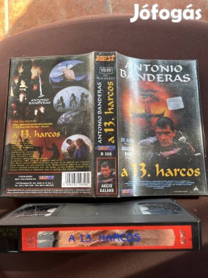 A 13. Harcos akció vhs 