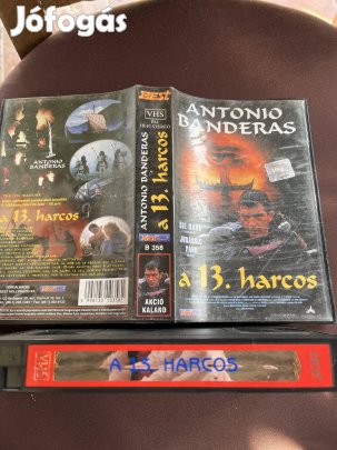 A 13. Harcos kaland vhs 