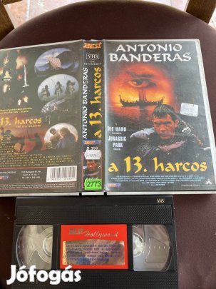 A 13 .harcos akció vhs nagytok