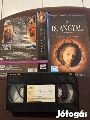 A 18. Angyal thriller vhs 