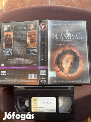 A 18. Angyal thriller vhs 