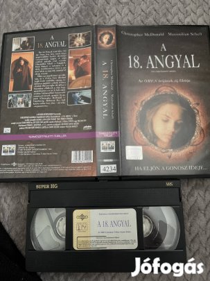 A 18. Angyal vhs nagytok fantasy