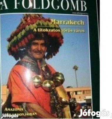 A 2004/ 2006.évi teljes évfolyam (8 szám ) Földgömb magazin