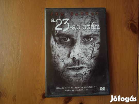 A 23-as szám - eredeti DVD