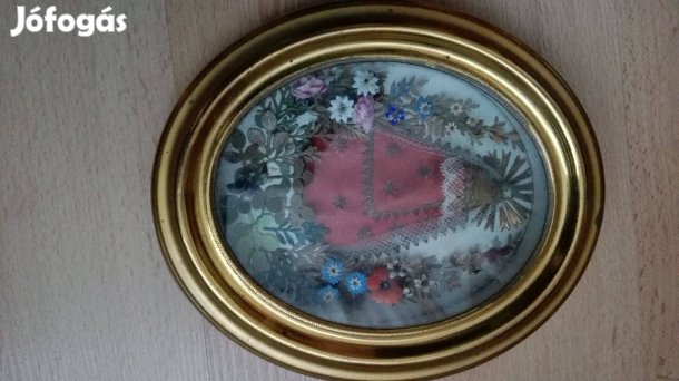 A 30-as évekből Máricelli emlék Fali dísz