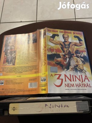 A 3 ninja nem hátrál kaland vhs 