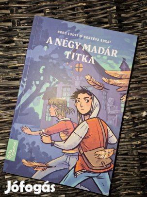 A 4 madár titka 8+ egyszer olvasott